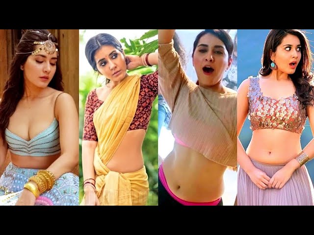 Rashi Khanna Hot Compilation | Raashi Khanna Compilation | Sexy Expressions  | Reels Saree Tiktok - YouTube