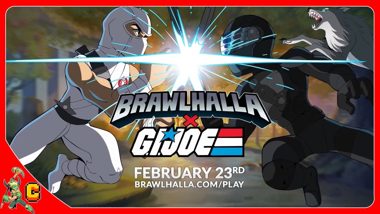 Brawlhalla G.I. Joe llega con crossovers de Snake Eyes y Storm Shadow