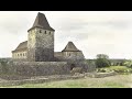 Říčanský hrad ve středověku - vizualizace