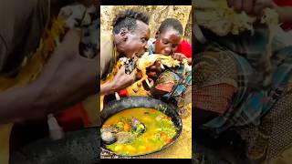 Simple Jungle Cooking &amp; Food Life  #shorts