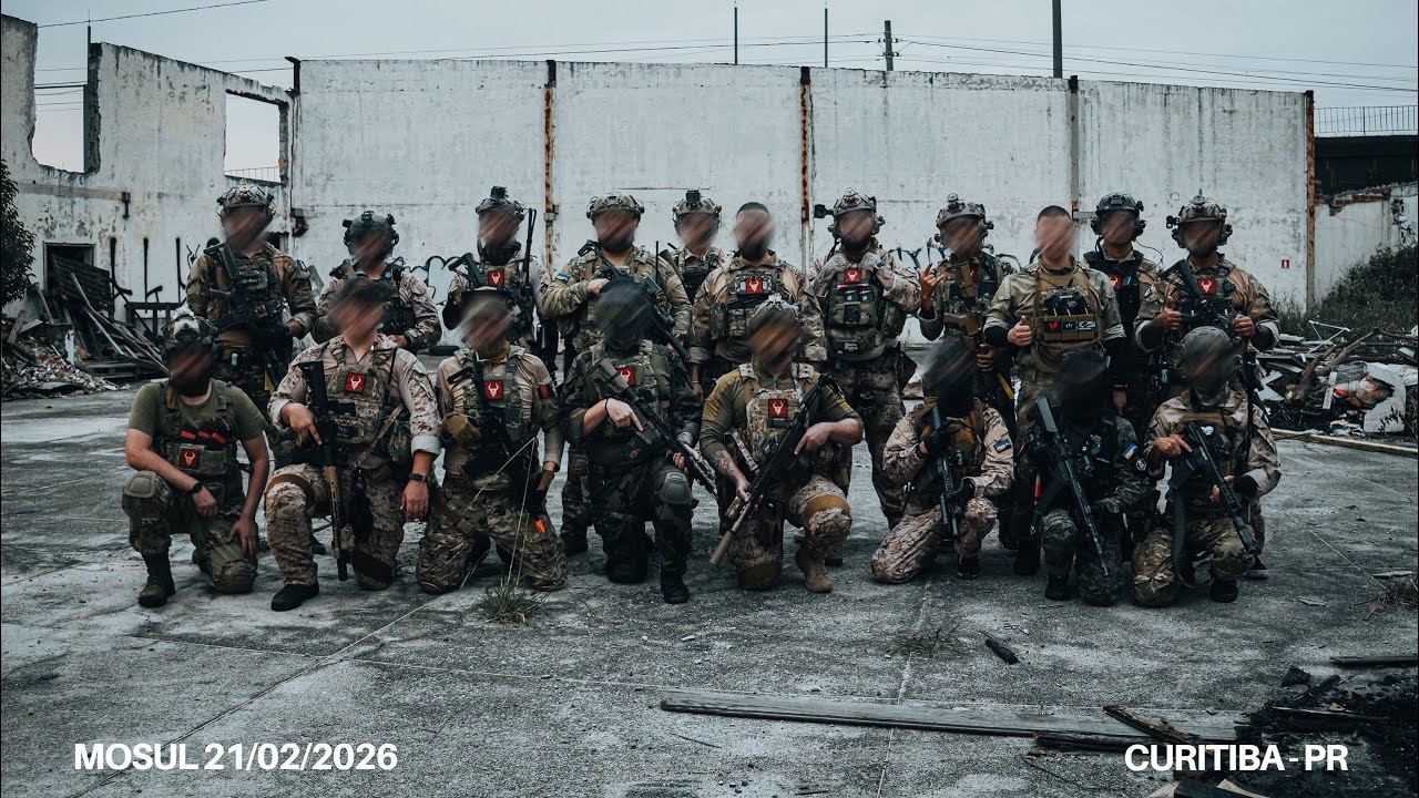 Op. MOSUL #Airsoft #milsim 