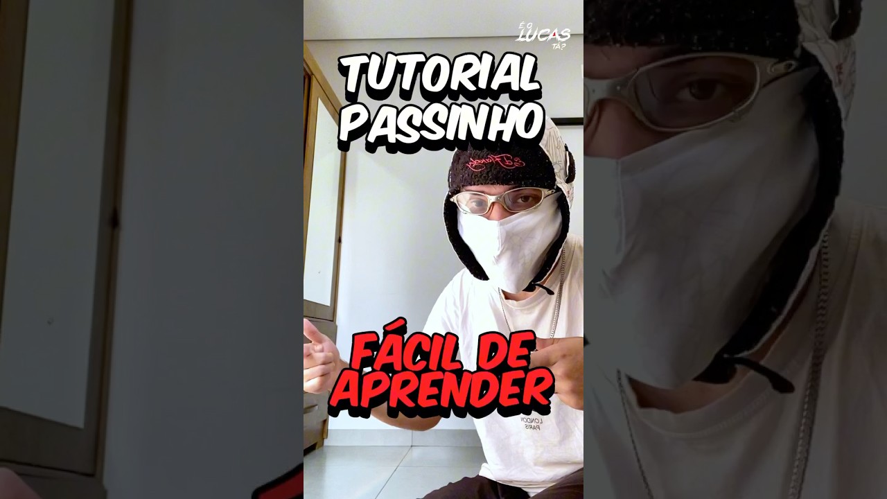 TUTORIAL DE PASSINHO F&Aacute;CIL DE APRENDER!🔥 #passinho