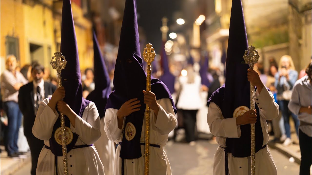 🟣 [4k] HDAD DULCE NOMBRE (Bellavista) | 11 de Abril, Sevilla 2025 |