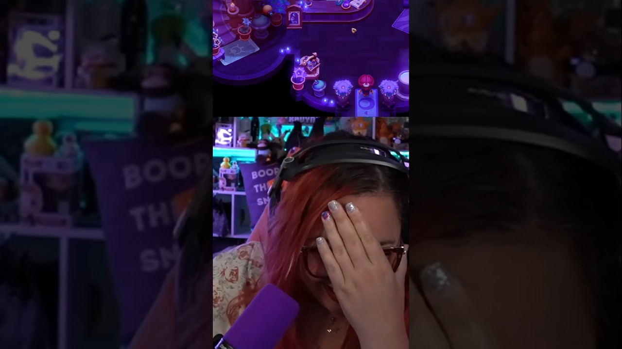 Moonlight Peaks - My Reaction When I Met Fiona...