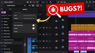 How to REPORT BUGS in Logic Pro for iPad