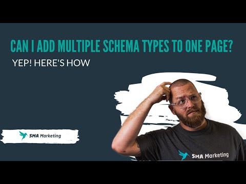 Can I Add Multiple Schema Types to One Page? (Spoiler Alert) YEP! Here's how!