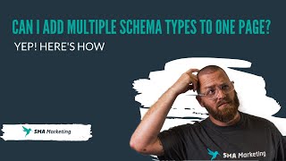 Can I Add Multiple Schema Types to One Page? (Spoiler Alert) YEP! Here's how!