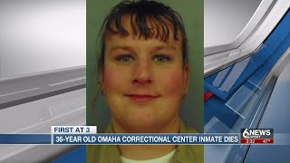 Omaha Correctional Center inmate dies at metro hospital