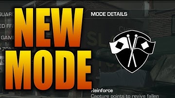 NEW "REINFORCE" MODE GAMEPLAY! Call of Duty: Ghosts New Game Type