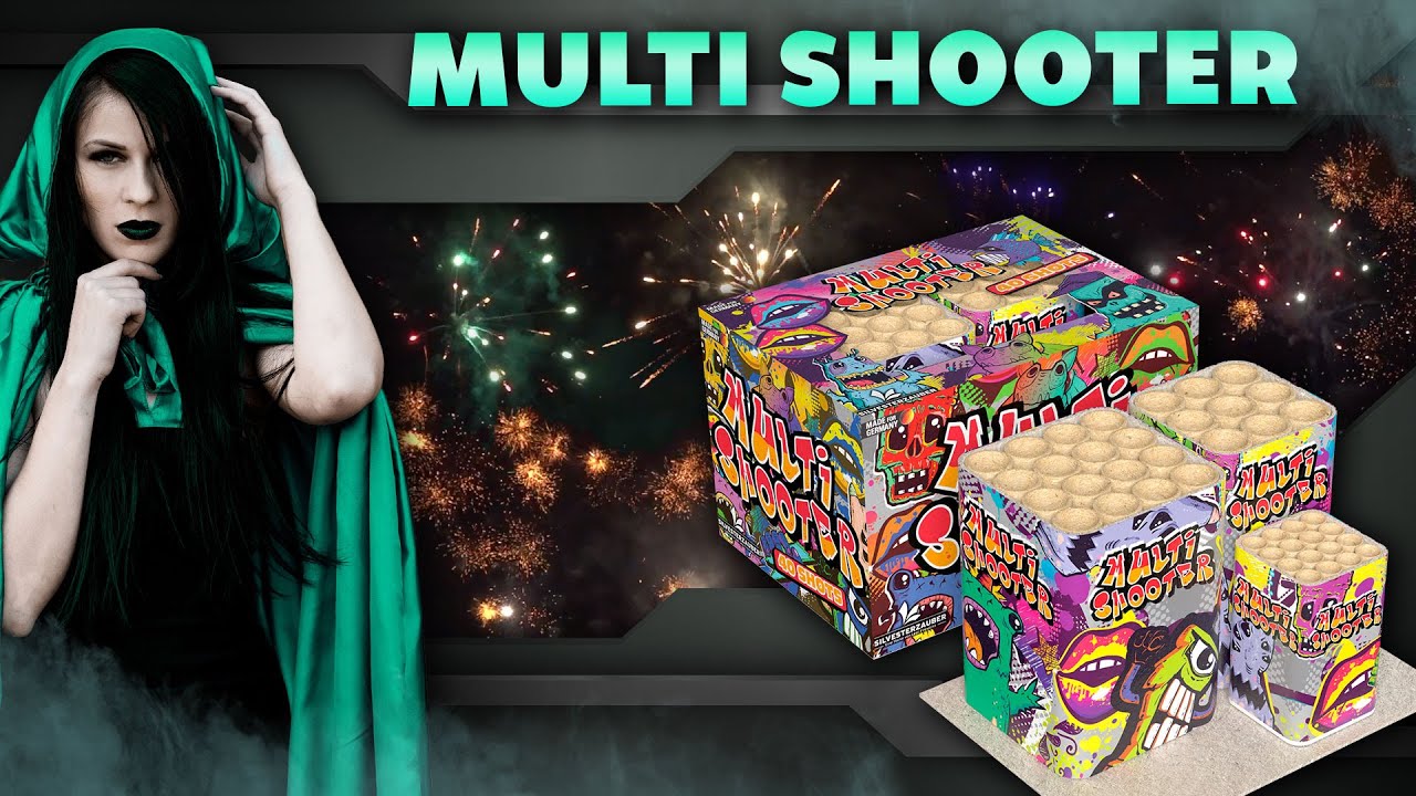 Multi Shooter - 04131  |  CAT F2  |  Official video