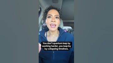 You can’t hustle your way into a new timeline