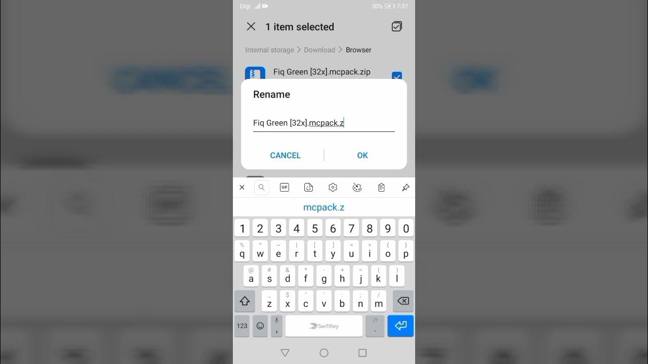 {TUTORIAL MINECRAFT} How to convert zip file to mcpack file. YouTube