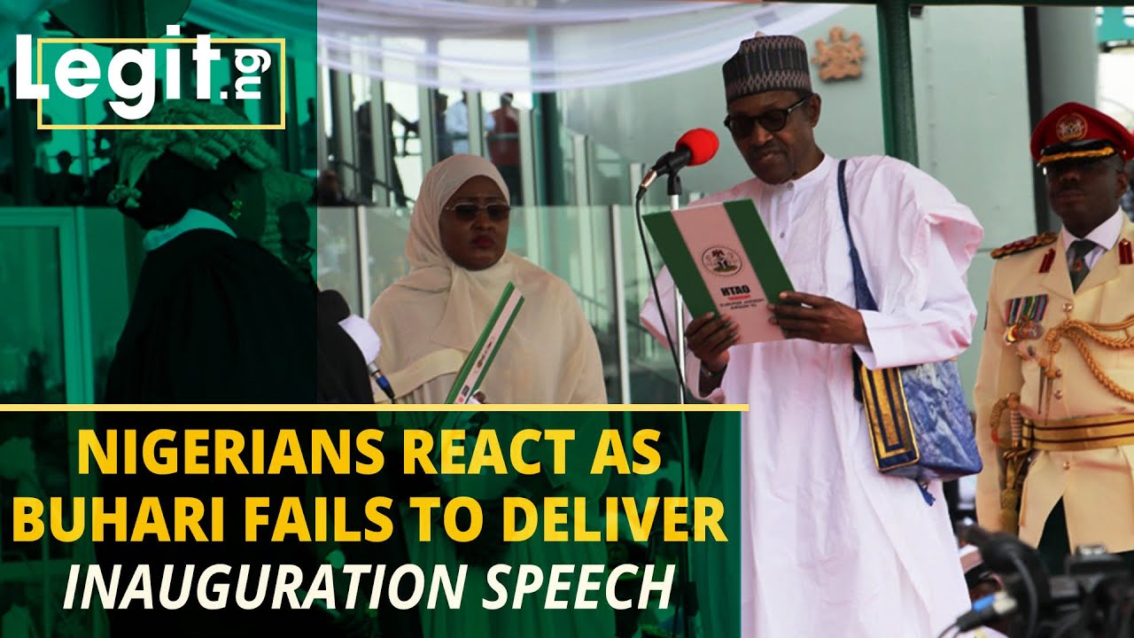 Nigerians react as President Buhari fails to deliver speech at ...