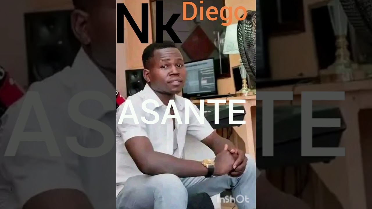 Asante yesu by Nk Diego: Audio music 