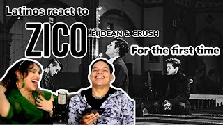 Latinos react to ZICO ft DEAN & CRUSH - BERMUDA TRIANGLE🔥🤯| reaction video FEATURE FRIDAY ✌