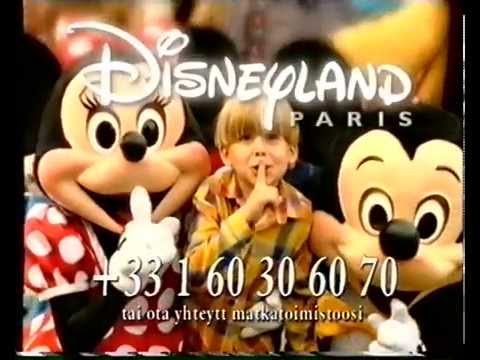Walt disney kotivideo mainoksia Maija Poppanen-videolta