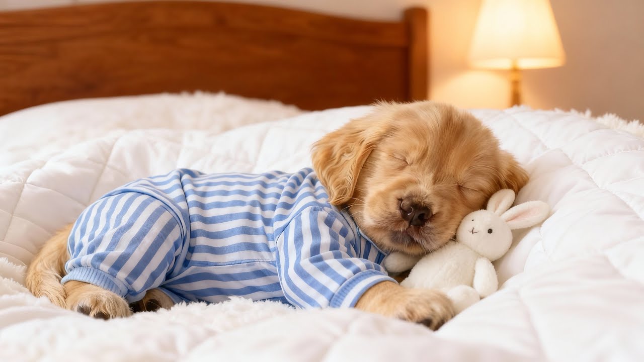 Deep Sleep Music for Dogs with Separation Anxiety 🎹 Relax My Puppy