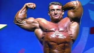 1993 Mr. Olympia - The Shadow. Solid granite. High Intensity Training by the book.