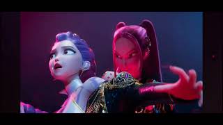 Idol awards version takedown with extra beats! #kpopdemonhunters #clips 