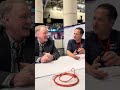 Super Bowl Radio Row with World Series Champion Curt Schilling