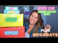 Jeffree Star Summer Mystery Boxes 2021 | Mini, Premium, Deluxe, Supreme Box Unboxing | JSC Giveaway