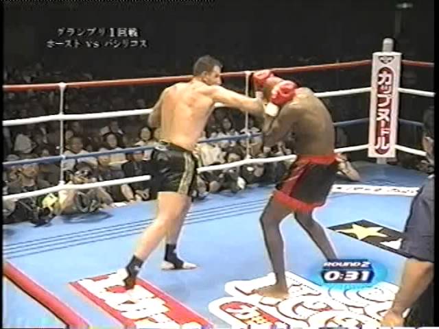 K-1グランプリホーストVSフグ Full Fight＿アンディ・フグVSアーネスト・ホースト＿K1 GP99