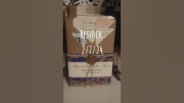 New Arrival: Blind Date with a Book #fok #books #reading #romance #horror