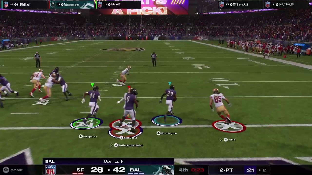 AFC vs NFC - YouTube