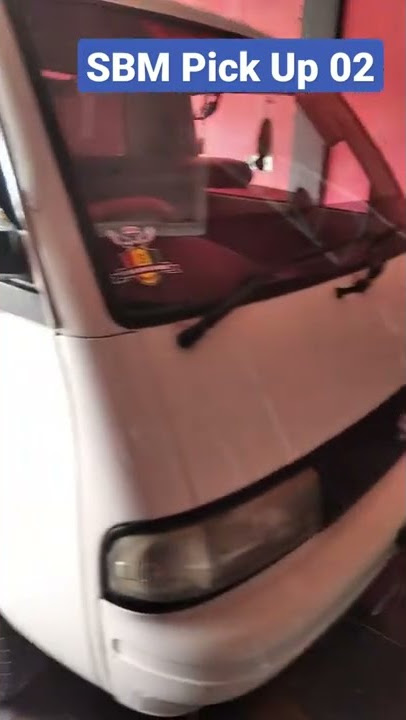 sewa pick up dan driver harian mingguan bulanan #SBM Travel
