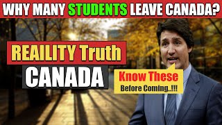 Reality of Canada 2023 ?? | Should you come to Canada as an International Student in 2023