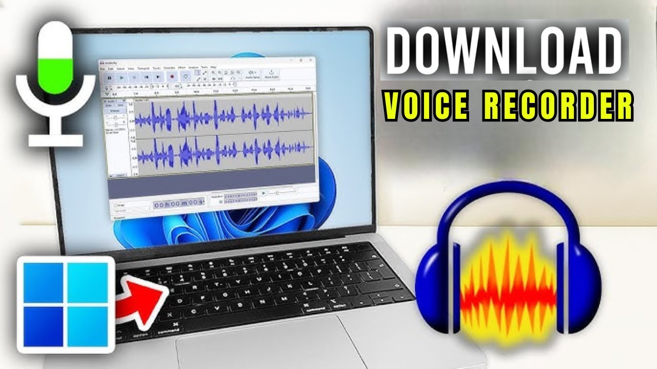 How To Download Voice Recorder On Laptop