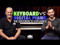 Keyboard vs digital piano  what are the differences