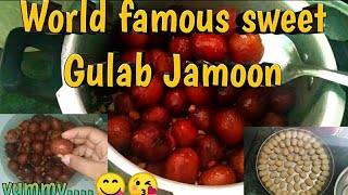 World famous sweet ? || Gulab Jamoon || My sister's favourite sweet on her birthday