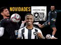 Live de sábado - Novidades - BOTAFOGO x Brasil de Pelotas