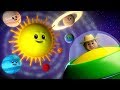 Planets Song | Learning Videos For Children | Nursery Rhymes For Kids | Farmees