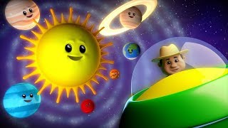 planets song learning videos for children nursery rhymes for kids farmees