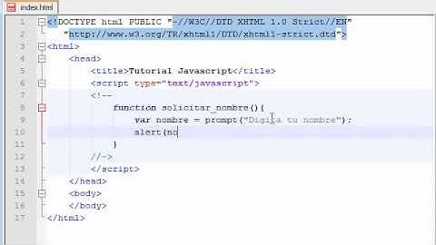 Tutorial Javascript - 22 - Funciones con Parámetros