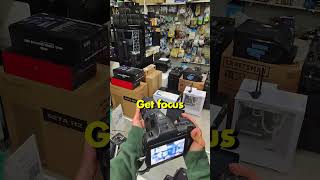 POV: Selling $4000 cameras to TEDX producer #blackmagicdesign #raybanmeta #cameragear #fbmarketplace