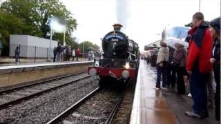 Charlbury Steam Train 2011 Earl Of Mount Edgcombe Hd