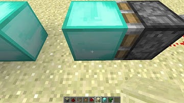 Minecraft 1.4.7 DIAMOND BLOCK DUPLICATION?
