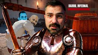 A HISTÓRIA DE SIR. BINGOS! Zanfas jogando Half Sword!