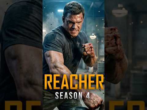 REACHER Season 4 #shorts #reacher #reacherseason4 #jackreacher