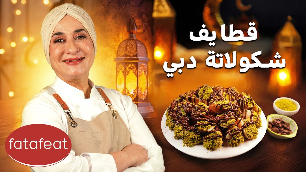 مطبخ منال العالم الحلقة 12 - قطايف شكولاتة دبي (رمضان 2026)