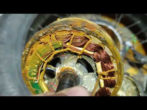 Elektrikli Bisiklet Arka Motoruna Su Kaçarsa Ne Olur? | İçini Açtık!