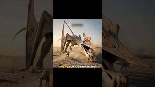 Is this the most interesting pterosaur? #dinosaur #jurassicworld #jurassicpark #trex #dino #raptor