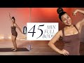 45 min total cardio burn workout  fresh start series