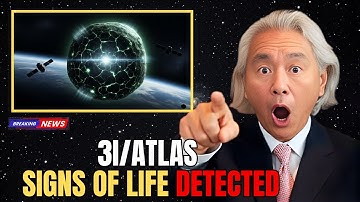 NASA Just CONFIRMED the Impossible — 3I/ATLAS Is ALIVE | Michio Kaku