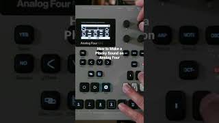 Celebrity How to make a Plucky Sound on Analog Four #analogfour Wealth