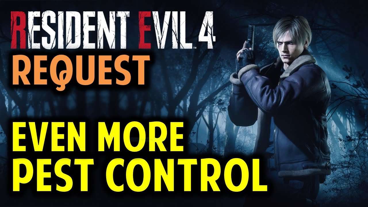 Even More Pest Control Waste Disposal Rats Locations Resident Evil 4 