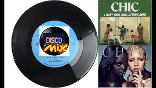 Chic &amp; Peter Brown - I Want Your Love Vs Dance With Me (New Disco Mix Extended Remix VP Dj Duck)